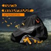 Zero-Turn Lawn Mower Covers,Waterproof Outdoor Riding Mower Cover,Fits up to