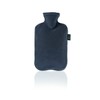 Fashy Hot Water Bottle with Fleece Cover 2.0L (colours vary)