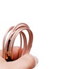leeyovk BNC SMA Converter Cable SMA Male to BNC Male