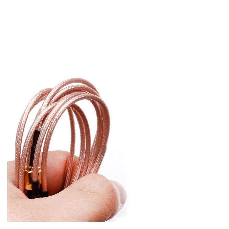 leeyovk BNC SMA Converter Cable SMA Male to BNC Male