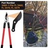 3460-1 Compound Action Lopper Replacement Blade for Corona Clipper, Fits