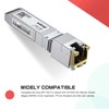 ipolex 1.25/2.5/5/10G SFP+ to RJ45 Transceiver, 10GBase-T Copper SFP+ Module,