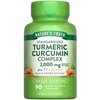 Natures Truth Cúrcuma con Bioperine Pimienta Negra 2000mg por cáda