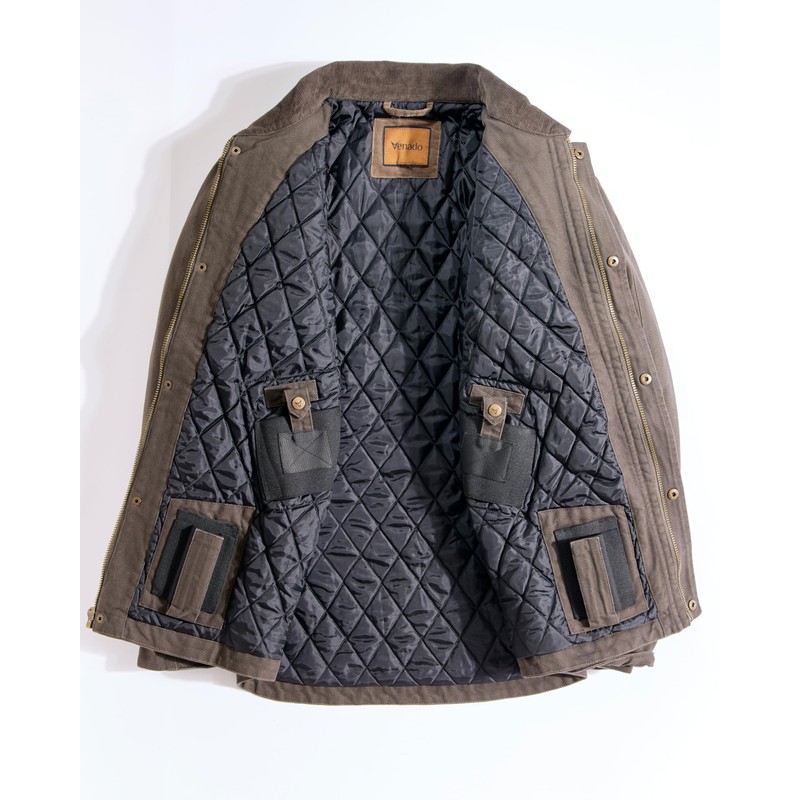 Venado Concealed Carry Jacket for Men - Heavy Duty Canvas