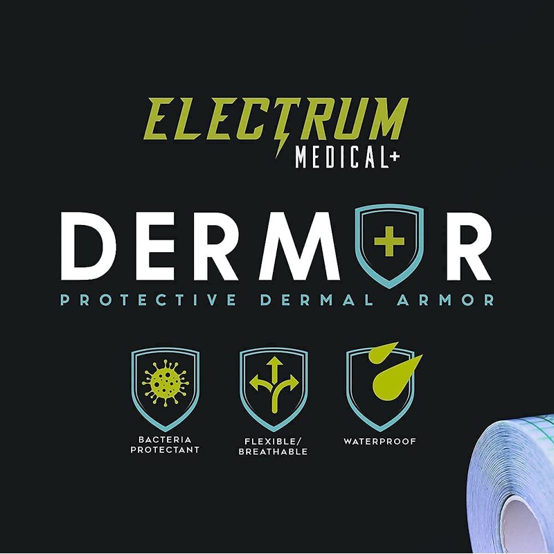 Electrum DERMOR Protective Dermal Armor Tattoo Aftercare Bandage Roll -
