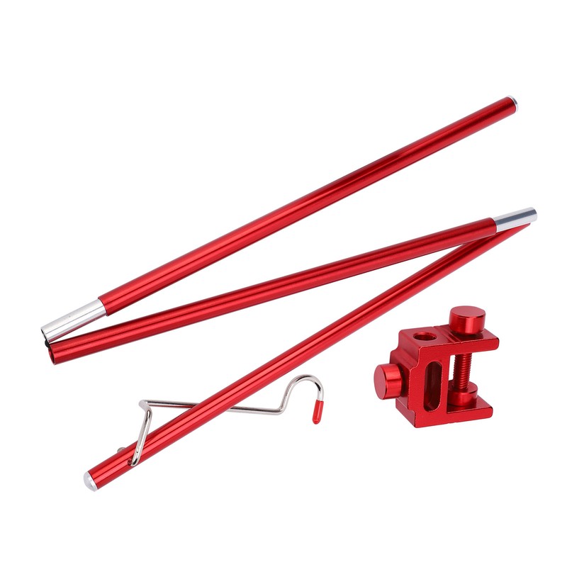 Outdoor Camping Foldable Light Pole Portable Aluminum Alloy Light Stand