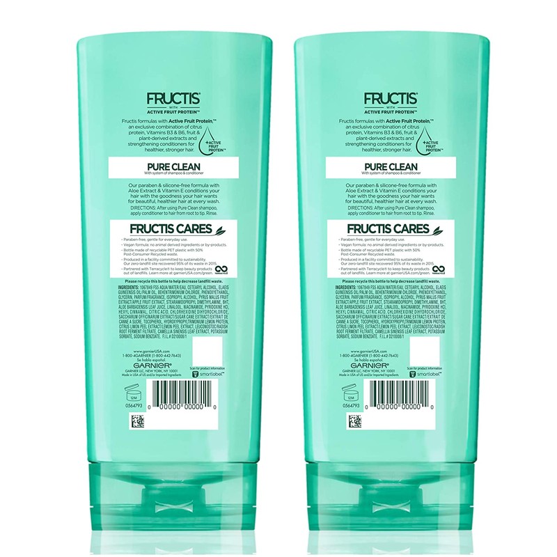 Garnier Fructis Pure Clean Conditioner, 21 fl. oz.