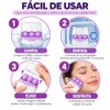 Rodillo de Hielo Facial para Cara y Ojos (morado)