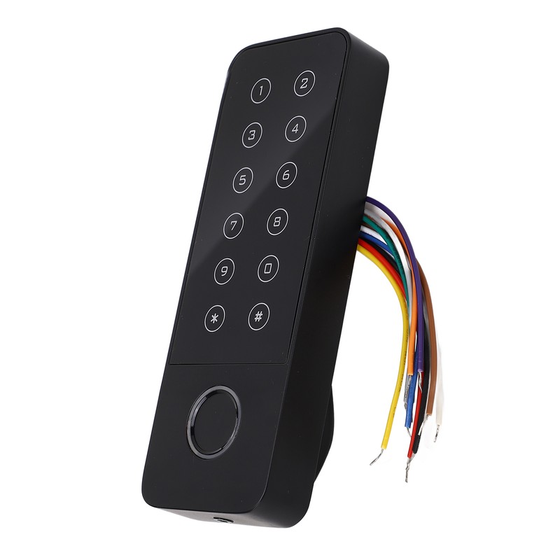 Door Access Control System Waterproof ID Card Fingerprint Password 2120