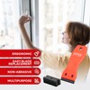 XFasten Plastic Razor Blade Scraper Tool 2PCS Sticker Scraper Tool