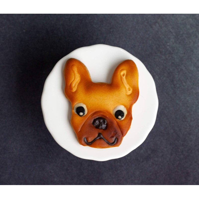 3DREAMS Cookie Cutter Frenchy Dog Cookie Cutter French Bulldog Cookie