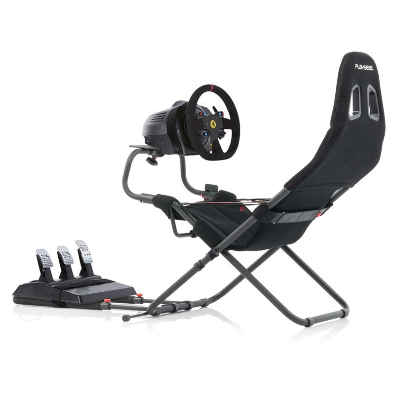 Playseat Challenge Sim Racing Cockpit | Foldable & Adjustable |