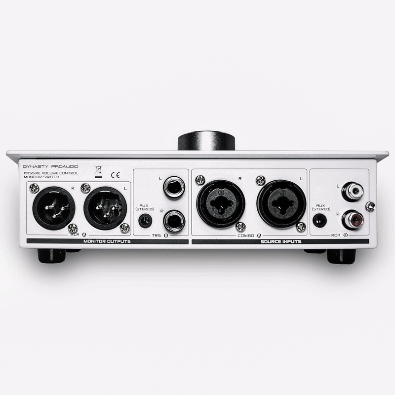 DYNASTY PROAUDIO PMC-2 Premium Passive 2 x 2 Studio Monitor