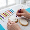 9 PCS Carving Pens，Fondant Modeling Tools，Fondant Icing Cakes for Clay