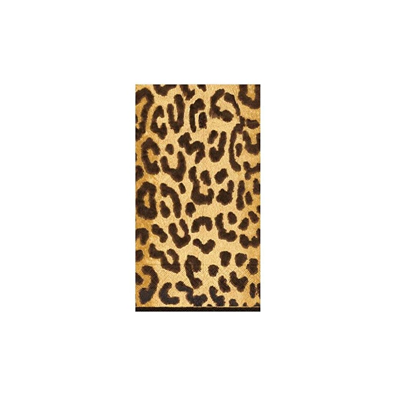 Caspari Zanzibar Paper Guest Towel Napkins - Two Packs of