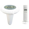 TECHNOLINE Weather Station House Surveillance System "Mobile - Alerts", White,