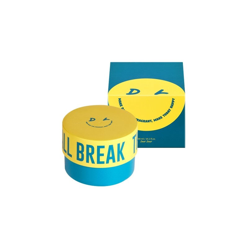 Kolmar Korea Deardor Break Body Scrub 300ml / Deardor Break