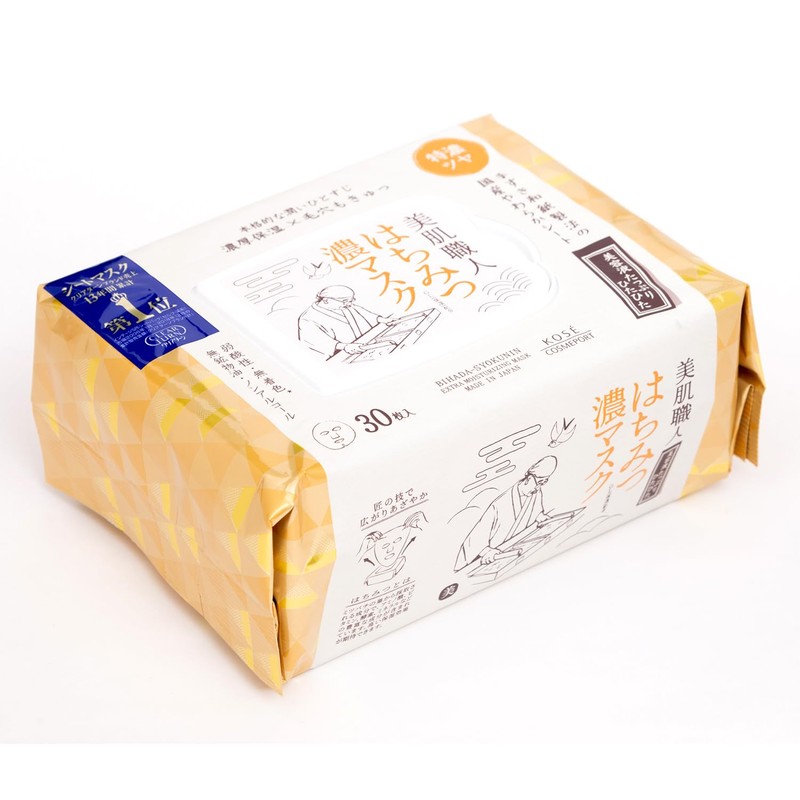 Clear Turn KOSE Beauty Artisan Honey Face Pack, Pore Care,