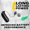 ZeniPower 60 Hearing Aid Batteries Size: 675 + Battery Holder