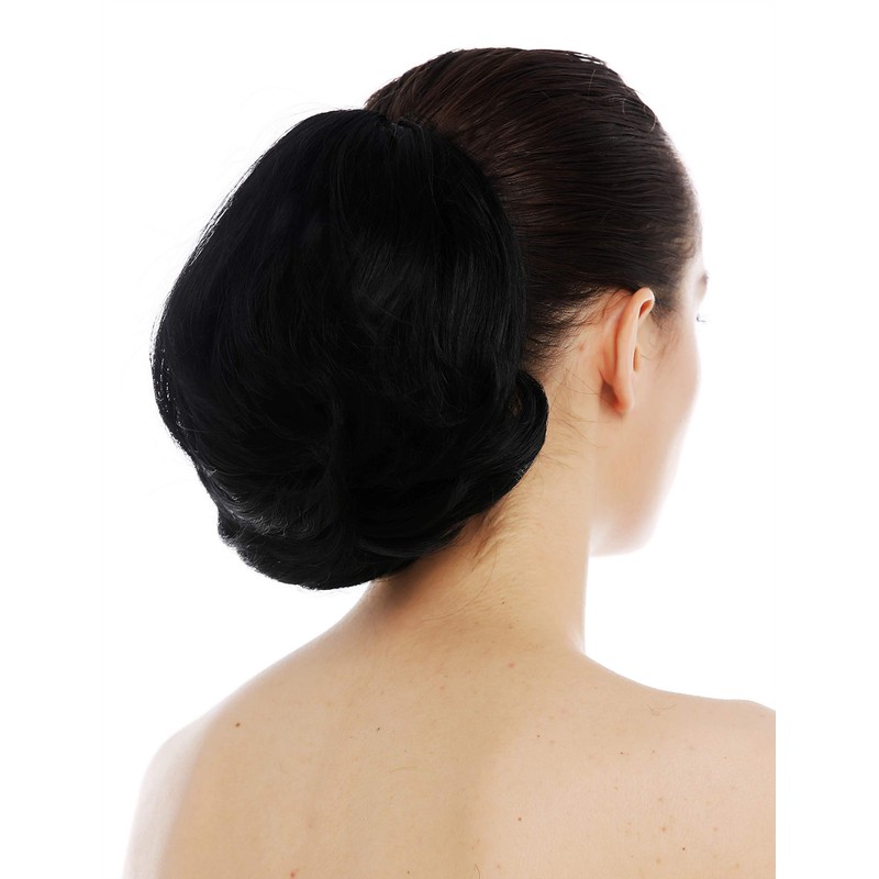 WIG ME UP - TYP-440-1B Hairpiece Ponytail Comb Elastic Short