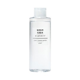 MUJI 12059332 Lotion, For Sensitive Skin, Refreshing Type, 7.8 fl oz (200 ml)