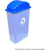 TrueCraftware 23 Gallon Recycle Trash Can Swing Top Lid only