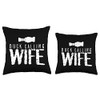 Duck Hunting Wife Duck Call Wife Throw Pillow