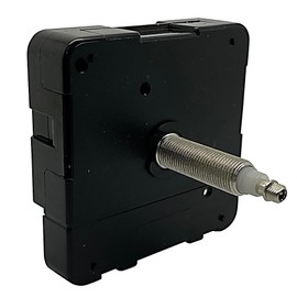 New Replacement OK888 Non Ticking Quartz High Torque Clock Movement Mechanism Motor - Gold Thread Length 24mm - Total Shaft Length 30mm Compatible 12888 Replacement