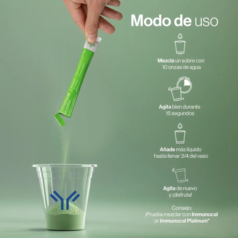 Immunocal Optimizer Suplemento Alimenticio Frutas Y Verduras