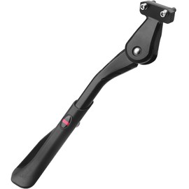 Sataway Bike Kickstand - Adjustable, Aluminum Alloy Strong Rear Mount Bicycle Kick Stand for 24-29 inch Electric & Mountain Adult Bike(40mm only)