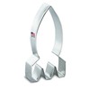 Rocket Ship Cookie Cutter 4.5 Inch - Made in the