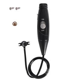 Piezas de repuesto para otros hiladores de agua de hidromasaje, cabeza de mango Aquarius WP-660 WP-662 WP-670 WP-672 WP-665 WP-667 WP-663 WP-668 irrigador oral (WP662 mango negro)