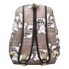 Lluvia Mochila Con Bolsita Panda Tne Anda Studi Estampada Cafe