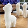 Alpaca/Llama Candle - Cute Animal Candle for Home Decor and