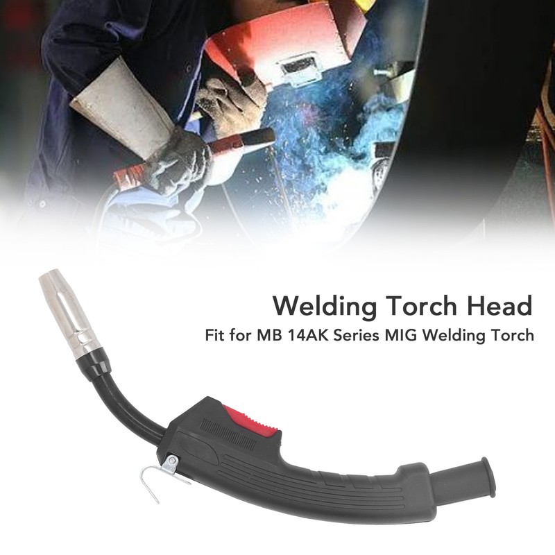 Welding Torch Head Professional Air Cooled Gas Shielded Welding Gun
