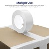 4All Duct Tape 48mmx50m (White, Pack of 3)