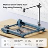 Longer Lightburn Camera for Laser Engraver,5MP Precise Positioning,740 * 560mm