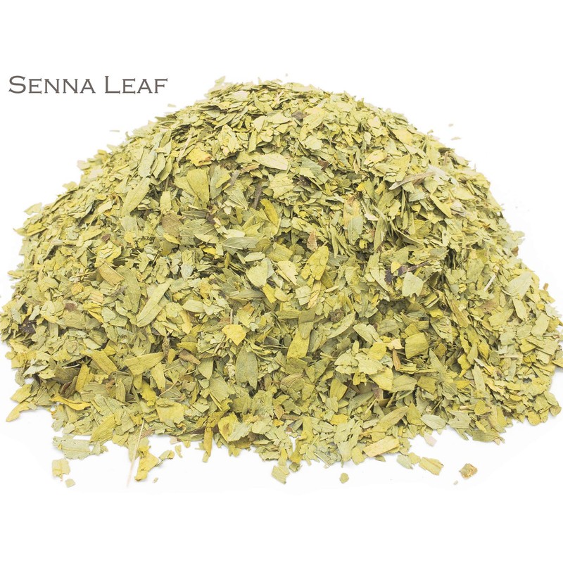 Senna Leaves and Black Tea Herbal Infusion (Russian Caravan -