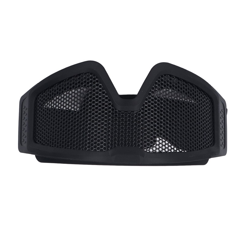 Safety Goggles Breathable Shock Resistant Iron Mesh Patterned Wind Sand