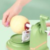 Cocoarm Hand Crank Apple Peeler, Manual Rotating Kitchen Appliance, Fruit