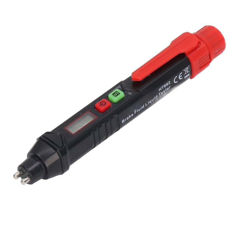 Brake Fluid Liquid Tester Pen Oil Moisture Detector Vehicle Automotive