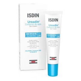 Isdin Ureadin Contorno Ojos Gel Crema Uso Diario 15ml