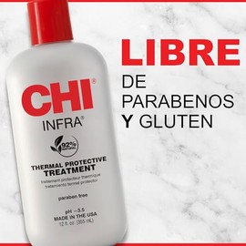 Chi Tratamiento Termal Protector, 350 Ml
