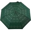 Doppler Sydney Fibre Pocket Umbrella with Automatic Opening, Green