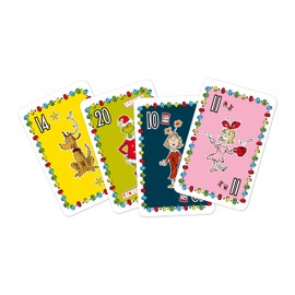 Waddingtons Number 1 The Grinch WHOT! Take turns matching shapes, numbers classic family game travel game great gift for ages 5 plus