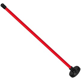 Sosoport Golf Alignment Sticks, Red Direction Stick Swing Training Aid Equipment Trainer Practice Rods Posture Corrector for Men Women Golfer Swinging