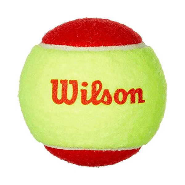 Wilson Wilson Starter Tennis Balls (Pack of 3) - Red