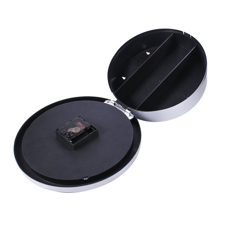 Hidden Safe Wall Clock Secret Wall Clock Safe Clock with