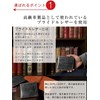 GRACIA Men's Bridle Leather Bifold Wallet, Allows You To Put