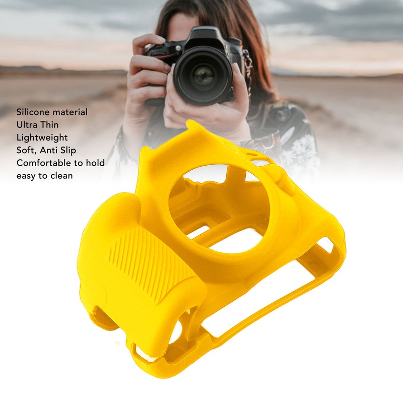 Silicone Camera Case for D3300 3400 Protective Housing Case Lightweight